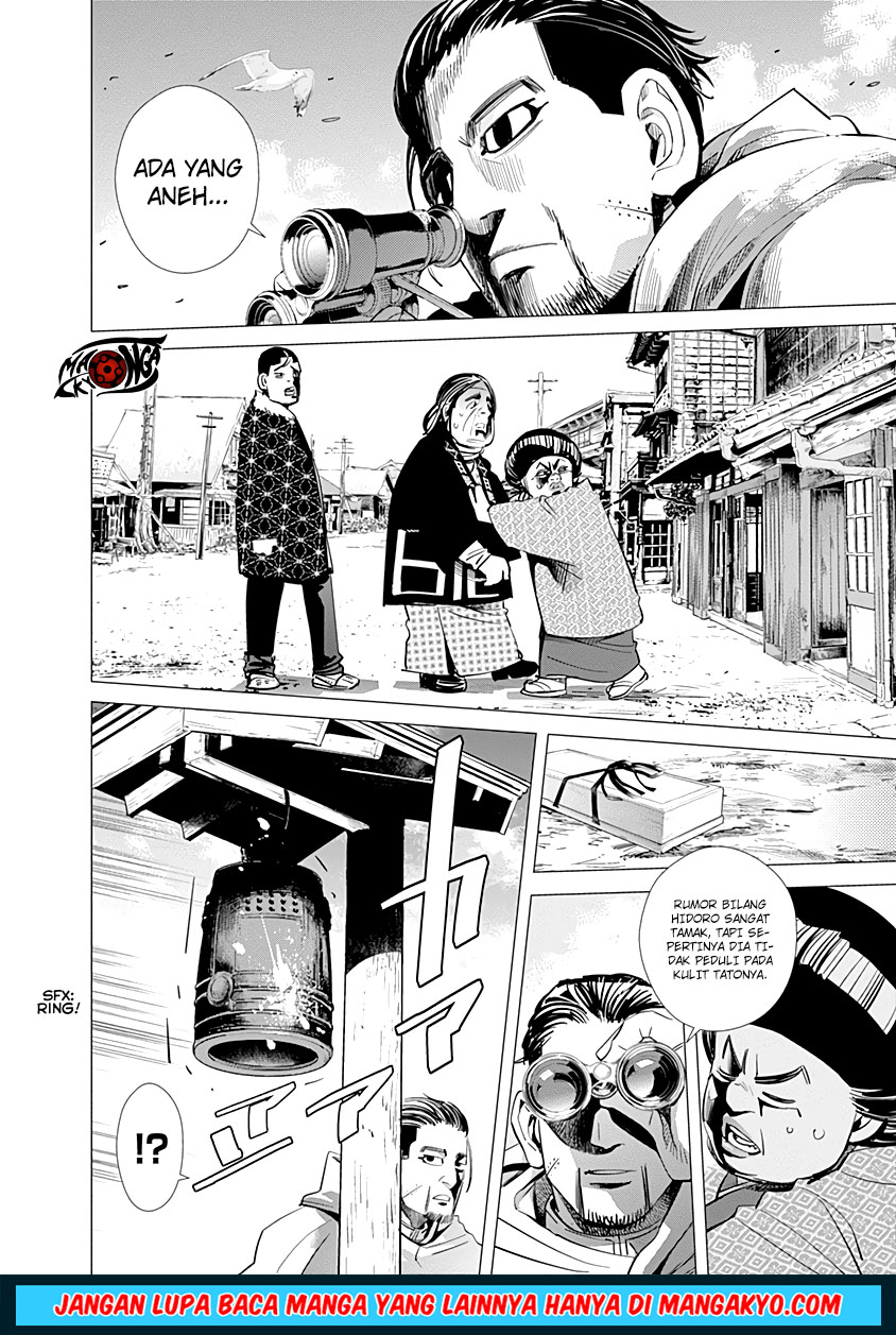 Golden Kamuy Chapter 58 Gambar 15